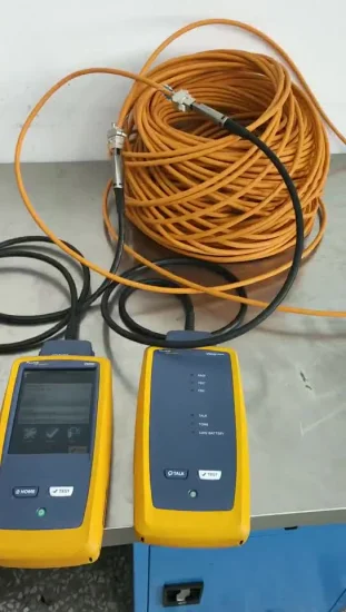 Electric Wire Cable S/FTP CAT6A Computer Accessories LAN Cable Pass Test