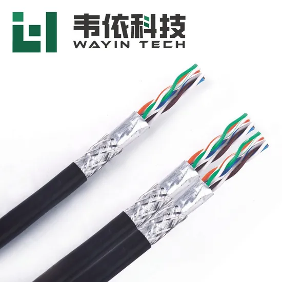 LAN Cable UTP FTP SFTP Cat5e CAT6 Cat7 Ethernet Network Communication Cable