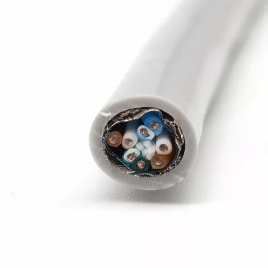Crane Nshtou Low Voltage Power and Control Cable for Outdoor Use and Crane Applications