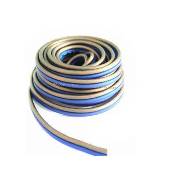 2 Core 4 Core Round Flat Parallel Copper CCA OFC Cu Transparent Clear Frosted Red Black Speaker Audio Lamp Electric Cable 16AWG 14AWG 12AWG