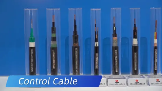 0.6/1kv 450/750V 3 4 10 12 21 24 Core 0.75mm2 1.5mm 2.5mm 2.5mm2 Zr Kvvp Zc