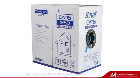 Indoor CAT6 UTP Network Ethernet Cable LAN Router