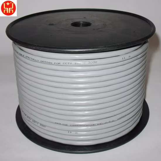 High Quality 5 Pair /10 Core CCA Shielded Telephone Cable