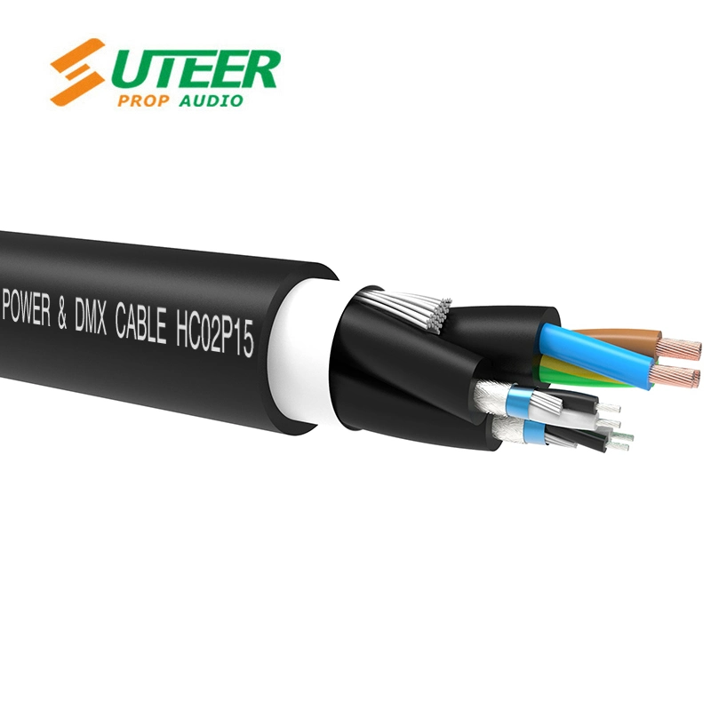 Hybrid Cable/Multicore Cable/Multipair Cable/Power &amp; DMX Combination Cable/Composite Cable/Fire Alarm Cable