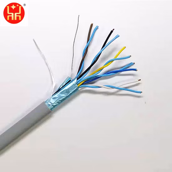 High Quality 5 Pair /10 Core CCA Shielded Telephone Cable