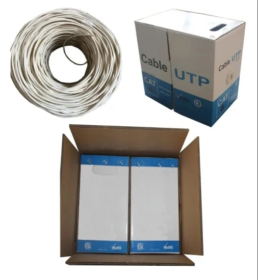 2pr UTP Cat5e 305m Twisted Pair LAN Cable Network Cable