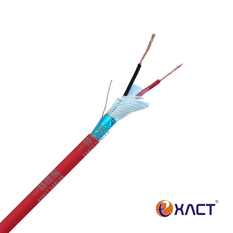 Screened Unscreened Tinned Copper/Copper Stranded Solid Fire Resistant Silicone Rubber UL LPCB Low Smoke Fire Alarm Cable