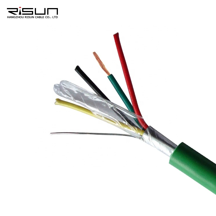 Eib Bus Cable Knx 2X2X0.8mm2 20AWG Twisted Pair Cable for Smart Home