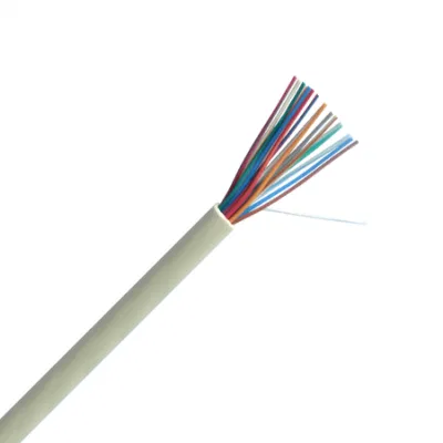 Unshielded 24x0.22mm2 Stranded TCCAM conductor LSF Insulation and Jacket CPR Eca Alarm Cable Signal Cable