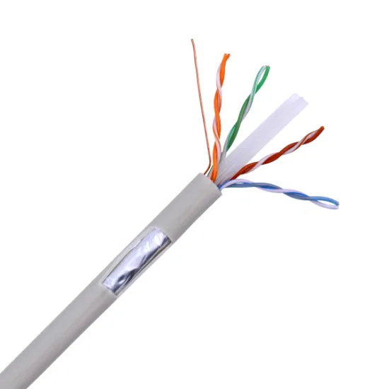 UTP Cable Cat6a 305M/Roll for Network 4 Pairs Twisted 23AWG Cat 6a Network Cable