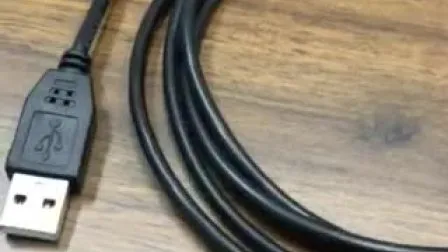 USB 3.0 Male to 3.0 Male Cable of High Speed Blue 