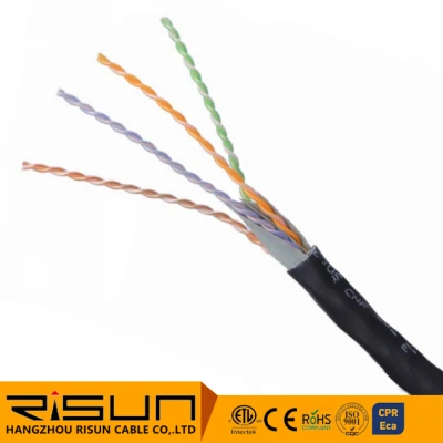 LAN Cable CAT6A UTP Customized Cable for Networking Ethernet