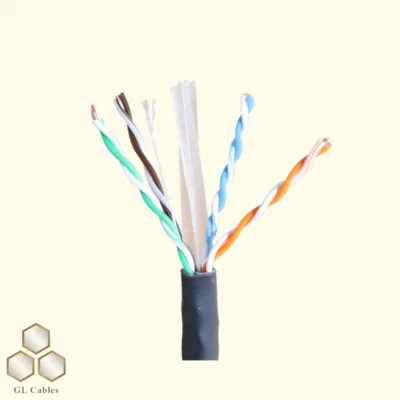 Gelei Cables Network Cable LAN Cable Cat5e CAT6 Computer Cable UTP Cable Data Cable