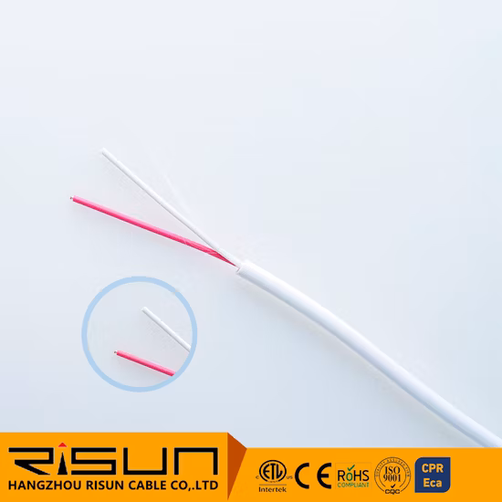 PVC jacket Wholesale shielded 6 Core 0.2MM2 Security Alarm Cable for security system