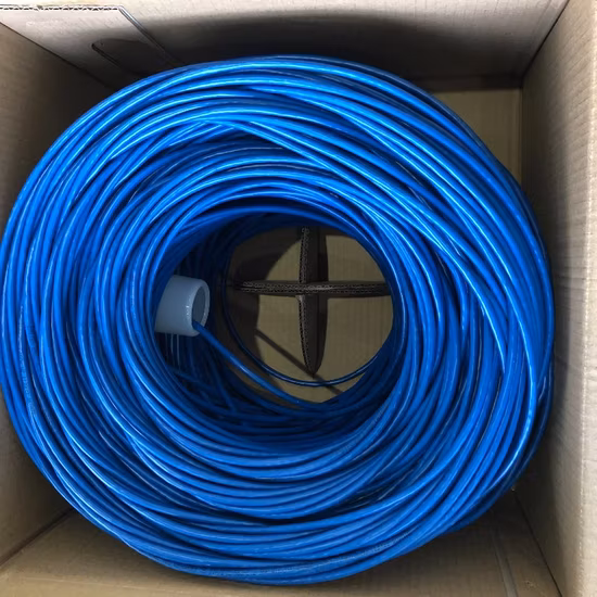 UTP FTP STP SFTP Cat5 Cat5e CAT6 Cat7 Indoor Outdoor Network LAN Communication Cable