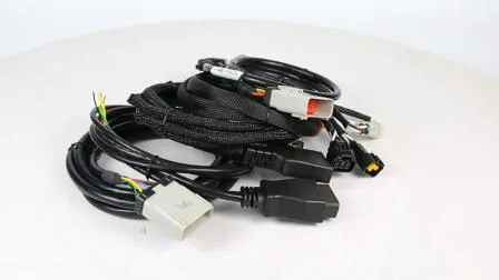 M12 to RJ45 Shielded Cable for Canopen Bus Systems 