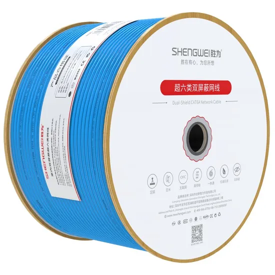 305m Pure Copper CAT6 UTP Network Cable for High