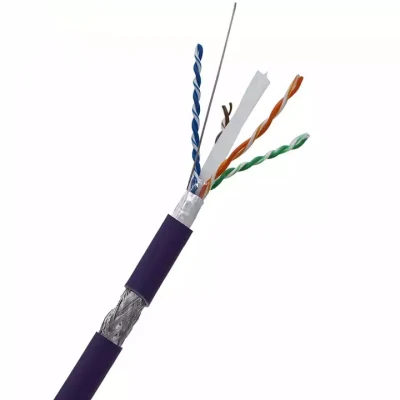 High Speed UTP / SFTP / FTP Network CAT6 LAN Cable 24AWG
