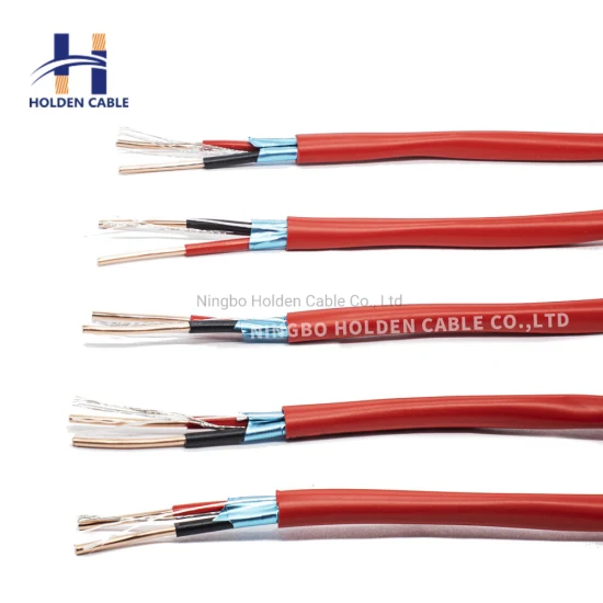 2core 2.5 mm 1.5mm2 16AWG 18AWG Fire Alarm Proof Cable