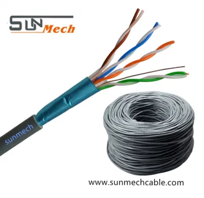 Commucation Cable FTP SFTP /CAT6/CAT6A Network Cable