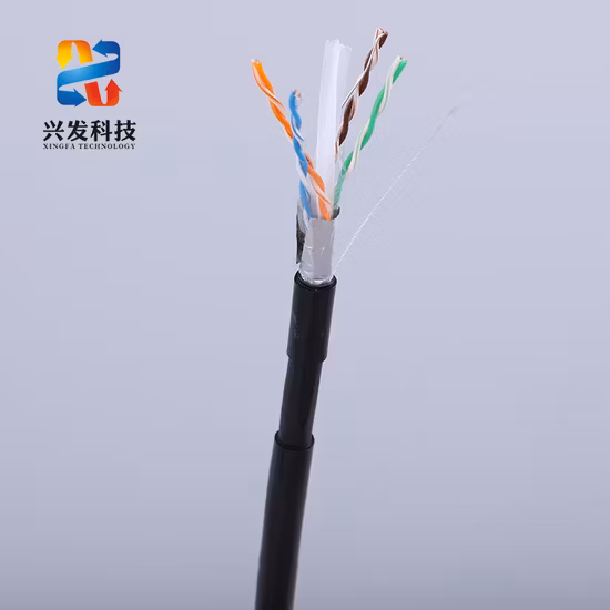 Manufacturer Communication UTP Cat5e CAT6 Cat7 LAN Cable for Data Network Pass Test