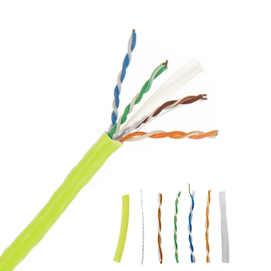 Computer Cable 23AWG Network CAT6 UTP Cables Indoor and Outdoor Cable Factory Supply Cat5e CAT6 CAT6A Cat7 LAN Cable 