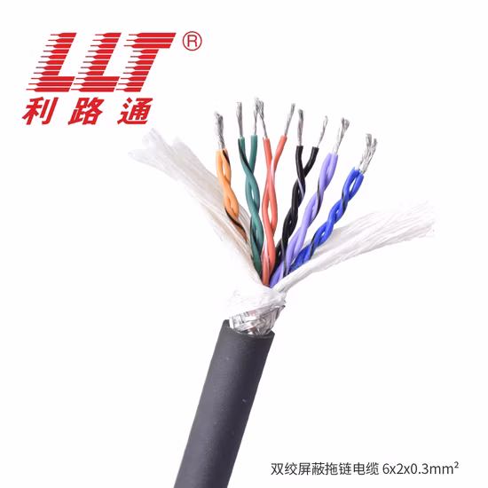 Knx European Installation Fieldedbus Bus Cables Suitable for Use in Knx Systems