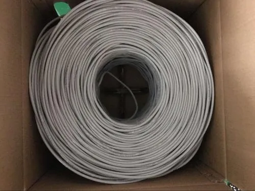 CAT6, Cat5e UTP Ethernet Network Internet LAN Computer Insulated Communication Cable