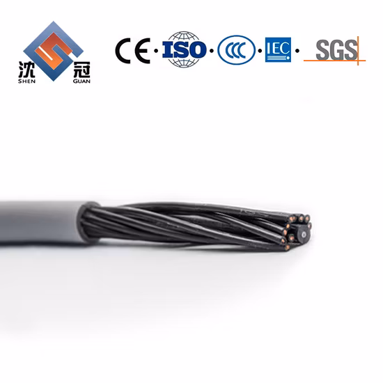 Shenguan Knx/Eib/Eib System Bus Control Cable 1pair 1X2X0.8mm Communication Cable Tinned Copper Wire Copper Bc, Copper