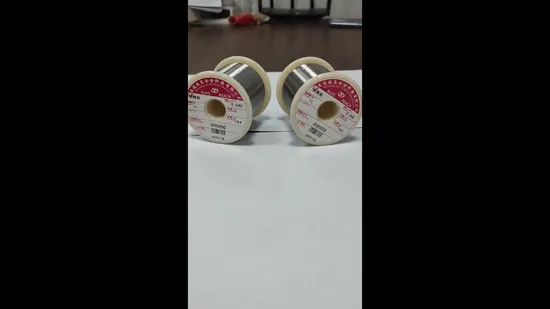 Fecral Alloy Wire Electrical Heating Resistance Wire for Jumper Resistor 