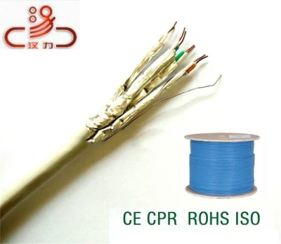 STP CAT6A LAN Cable in Copper/LAN Cable