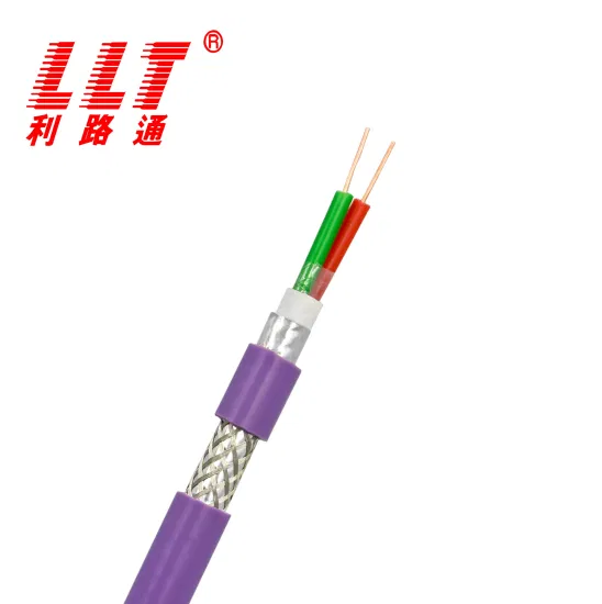 Llt Braid Industry Communication Cable Used for Industrial Bus, Robot and Wind Power Systems