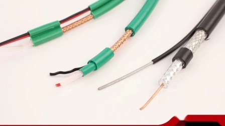 21years Professional Manufacture Produce RG6 Rg59 Coax Coaxial Cable with ETL RoHS CE (RG6)
