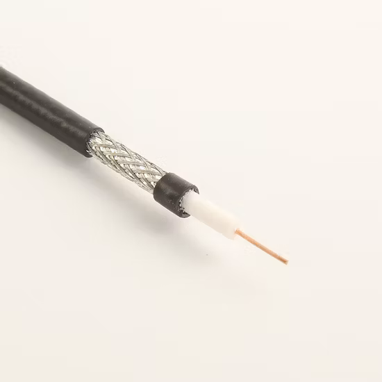 75ohm Rg59/RG6/Rg11 Coaxial Cable with UL/ETL/CPR/Ce/RoHS/Reach Approved