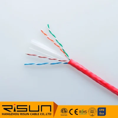 Risun Factory 1000FT 4 Pair CAT6A Solid U/UTP Ethernet Cable