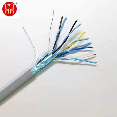 High Quality 5 Pair /10 Core CCA Shielded Telephone Cable