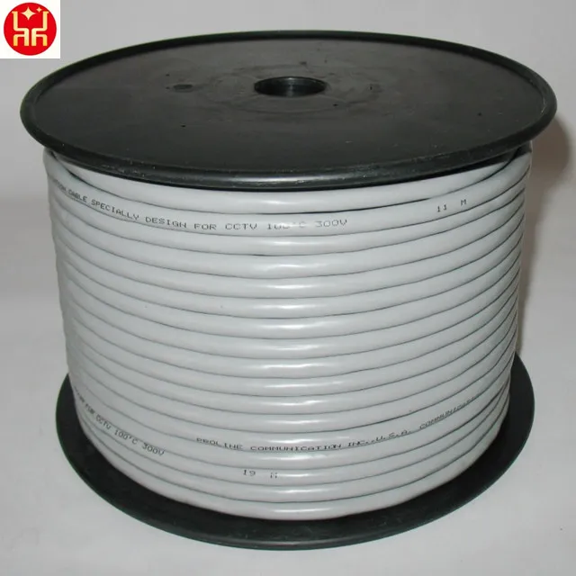 High Quality 5 Pair /10 Core CCA Shielded Telephone Cable