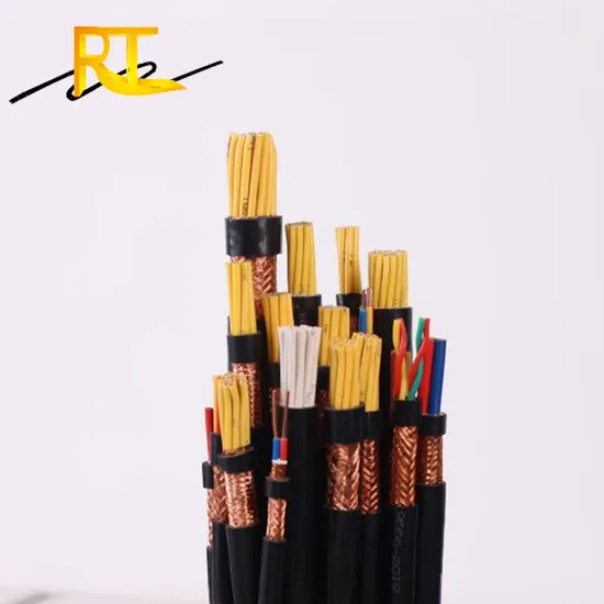 Electrical PVC Copper Electric Flexible Rubber XLPE Insulated Control Cable