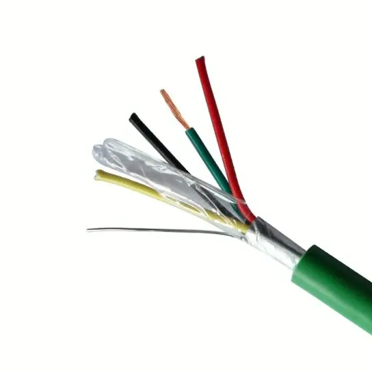 Eib/Knx Bus Cable PVC 500 M Green for Your Intelligent Building System 