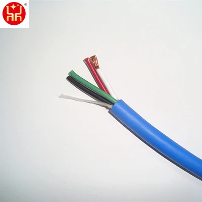 12AWG Copper Round 4 Core Speaker Cable